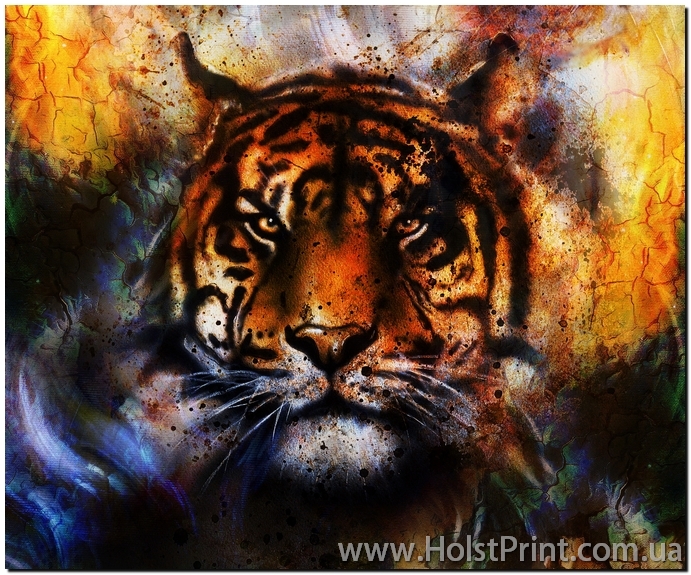 Картина тигр, ART: ANF888012